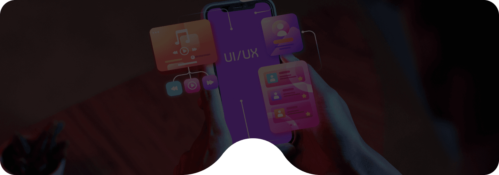Page banner