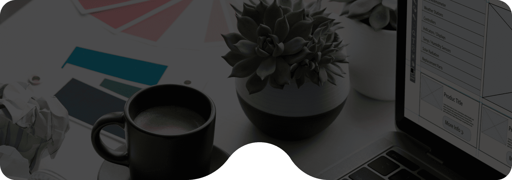 Page banner
