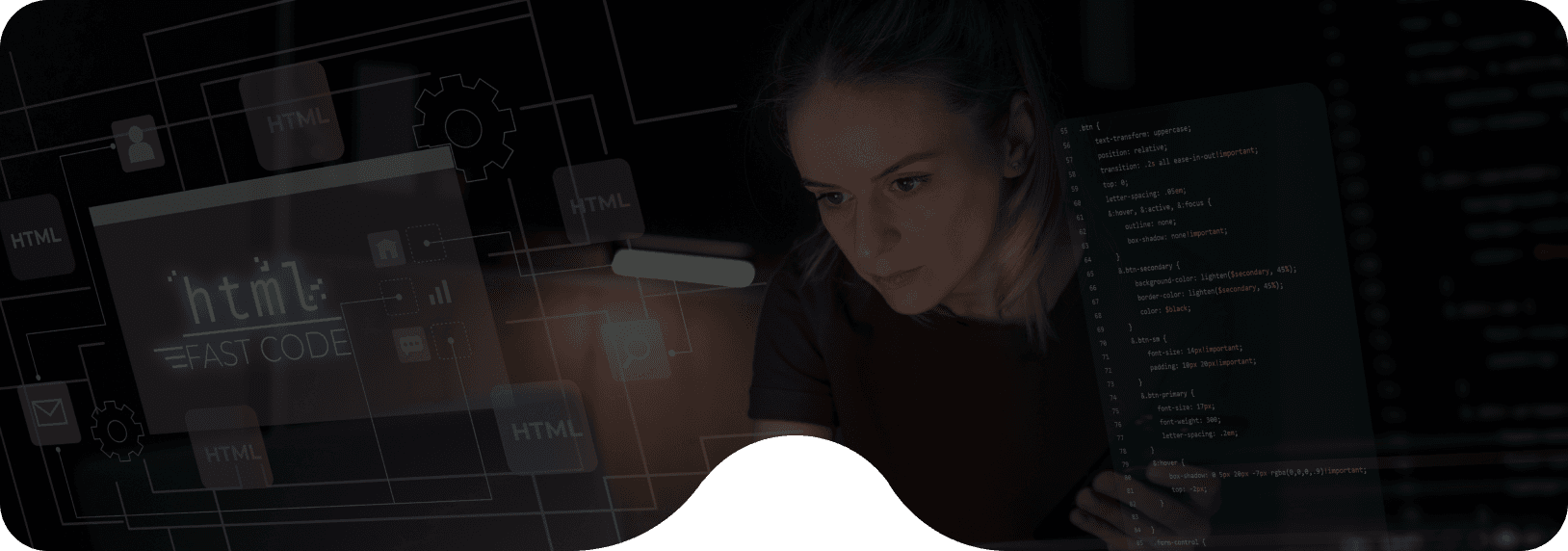 Page banner