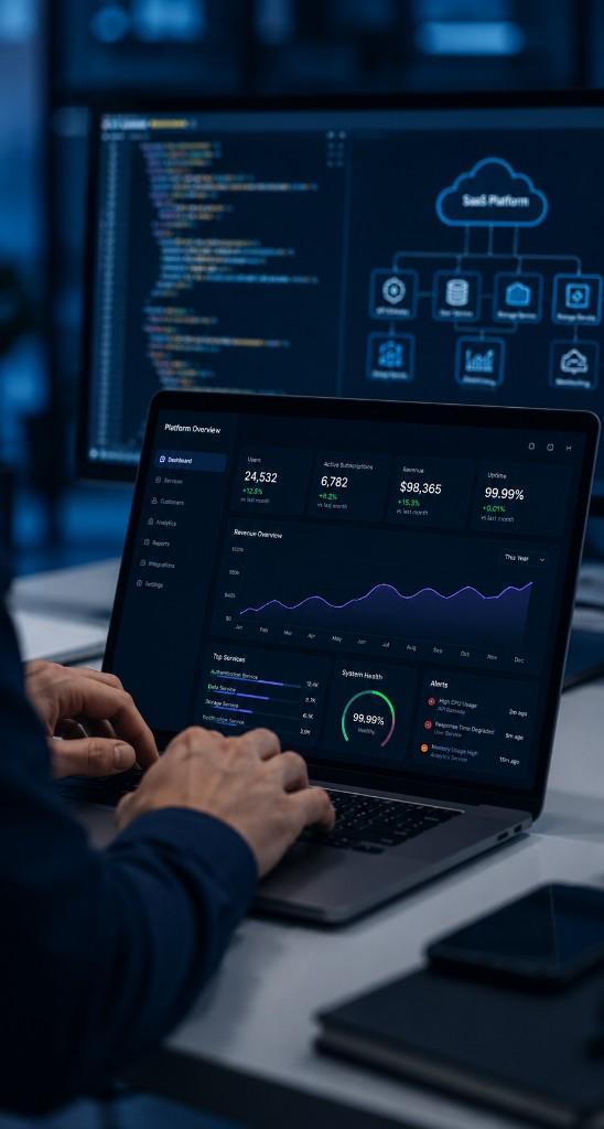 Enterprise SaaS Platform for Growing Tech Company