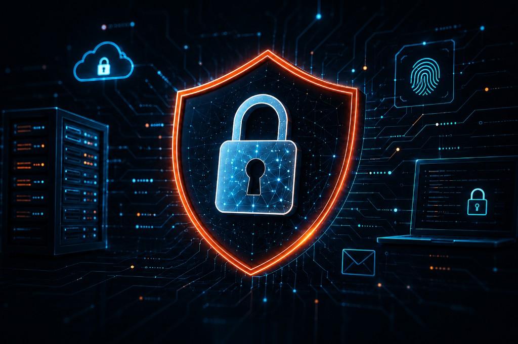 Cyber Security illustration