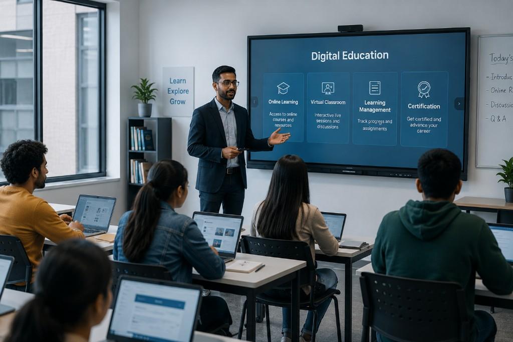 Education industry